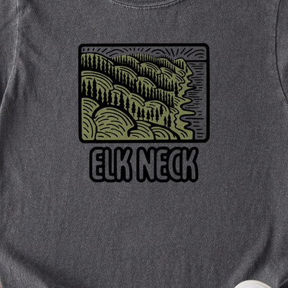 Elk Neck State Forest Kids Cotton T-Shirt