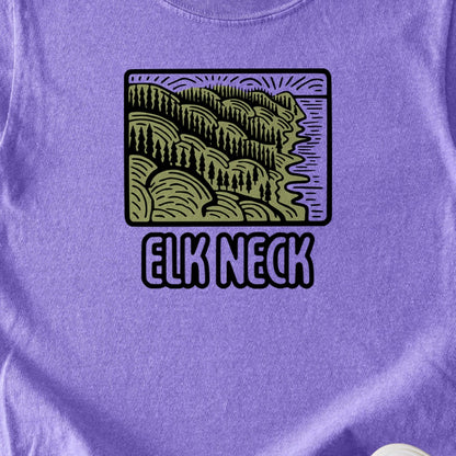 Elk Neck State Forest Kids Cotton T-Shirt