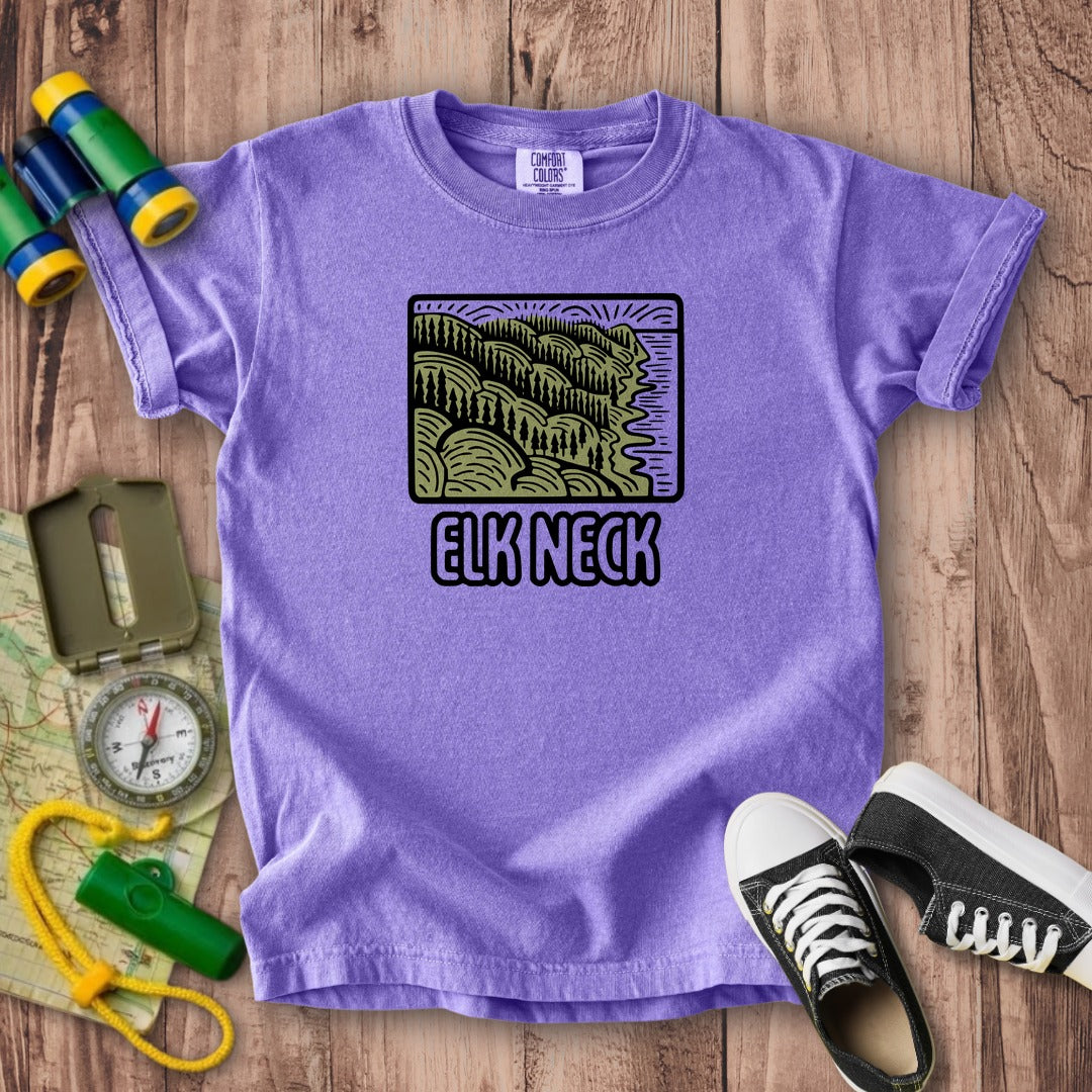 Elk Neck State Forest Kids Cotton T-Shirt