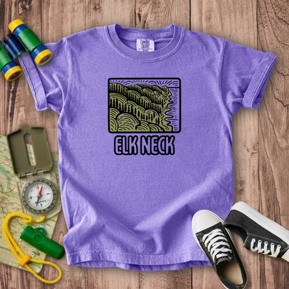 Elk Neck State Forest Kids Cotton T-Shirt