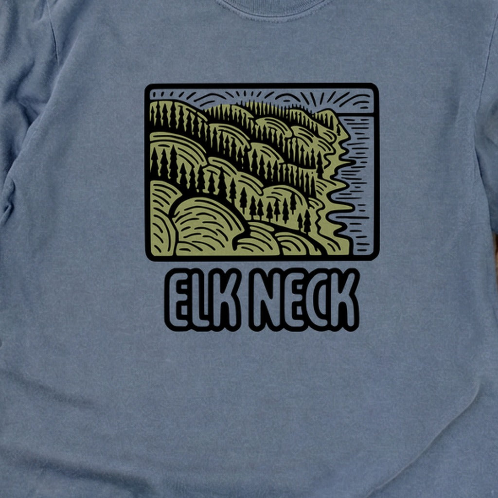 Elk Neck State Forest Cotton Long Sleeve