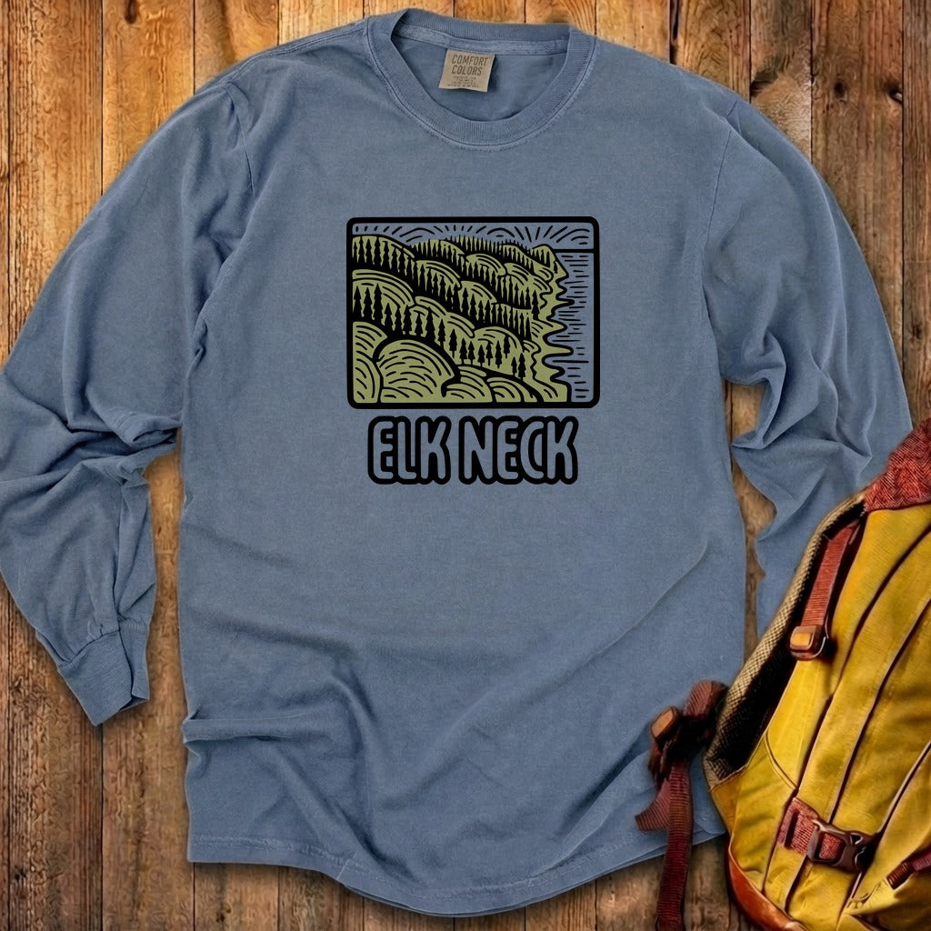 Elk Neck State Forest Cotton Long Sleeve