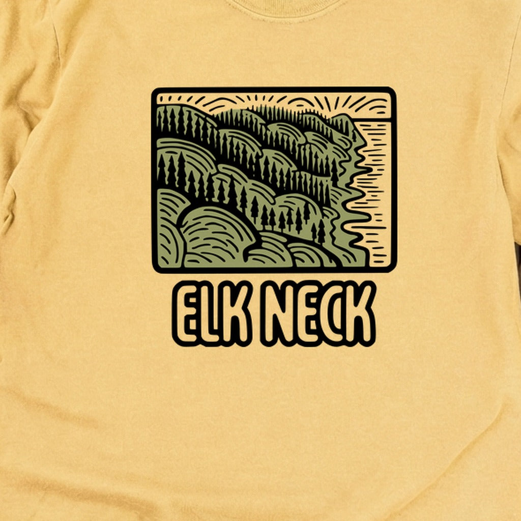 Elk Neck State Forest Cotton Long Sleeve