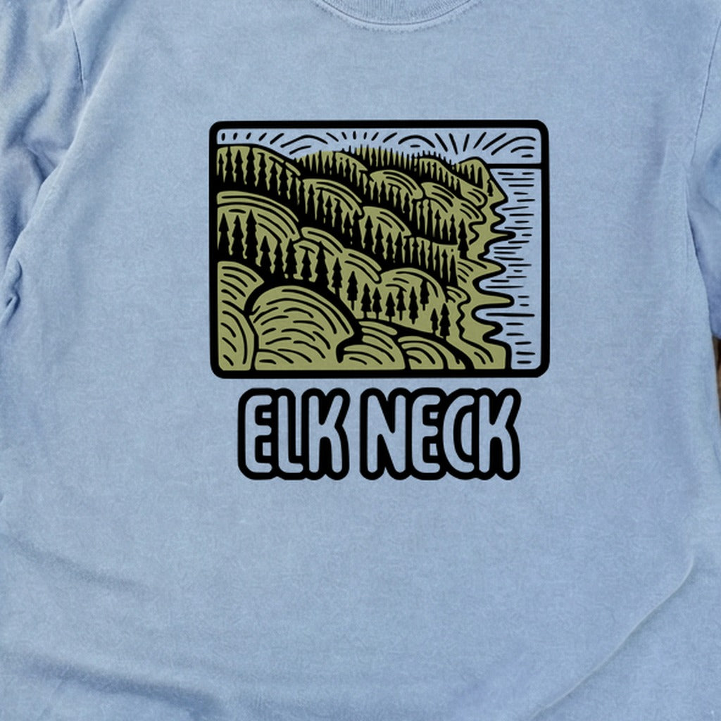 Elk Neck State Forest Cotton Long Sleeve