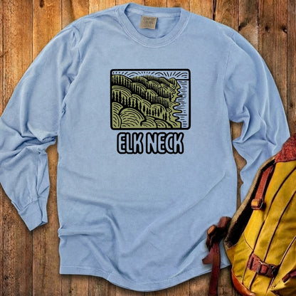 Elk Neck State Forest Cotton Long Sleeve