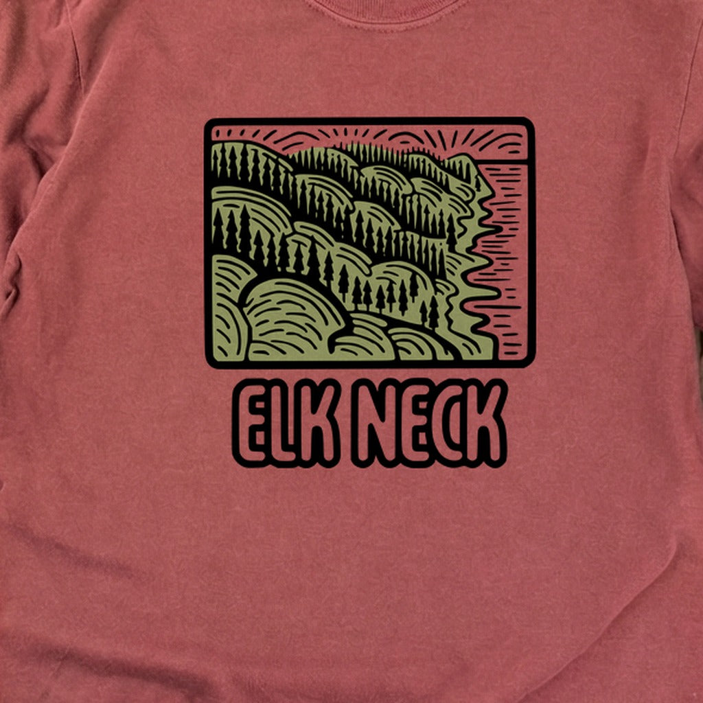 Elk Neck State Forest Cotton Long Sleeve