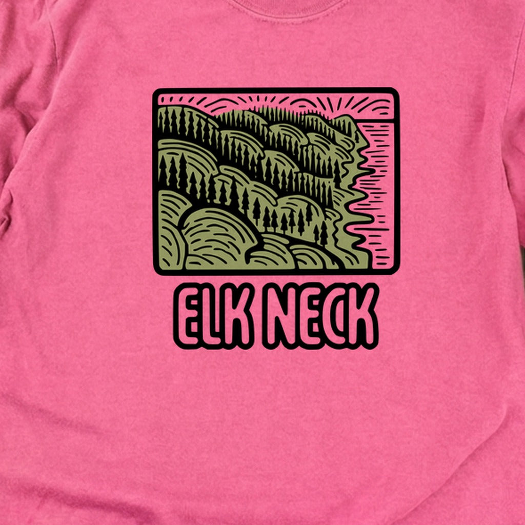 Elk Neck State Forest Cotton Long Sleeve
