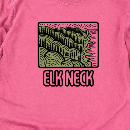 Elk Neck State Forest Cotton Long Sleeve