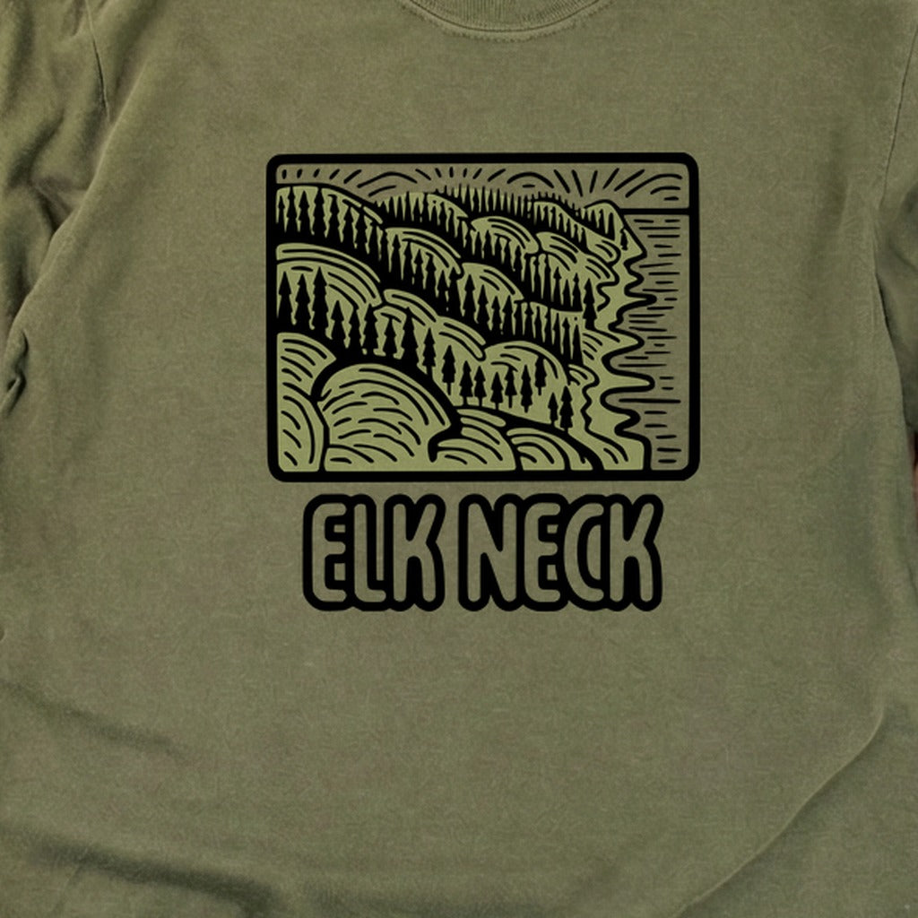 Elk Neck State Forest Cotton Long Sleeve