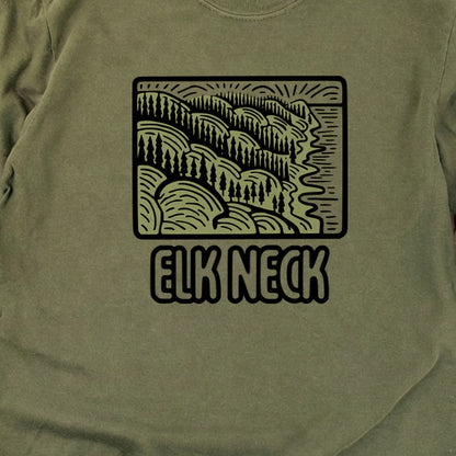 Elk Neck State Forest Cotton Long Sleeve