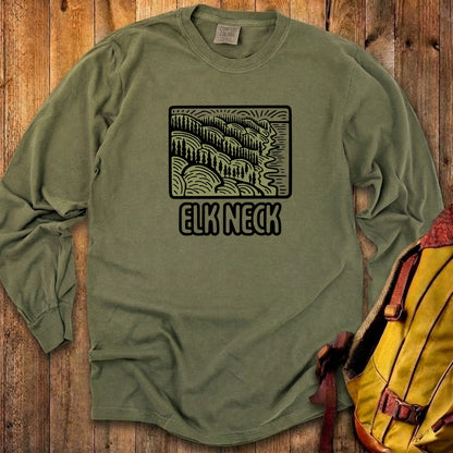 Elk Neck State Forest Cotton Long Sleeve