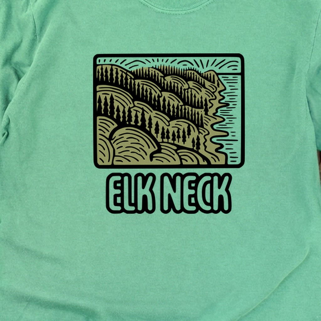 Elk Neck State Forest Cotton Long Sleeve
