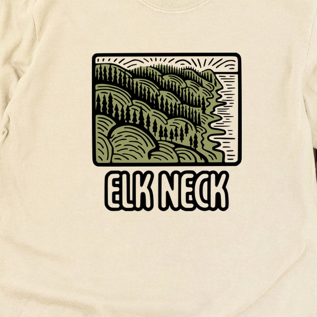 Elk Neck State Forest Cotton Long Sleeve