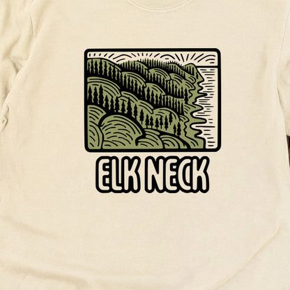Elk Neck State Forest Cotton Long Sleeve