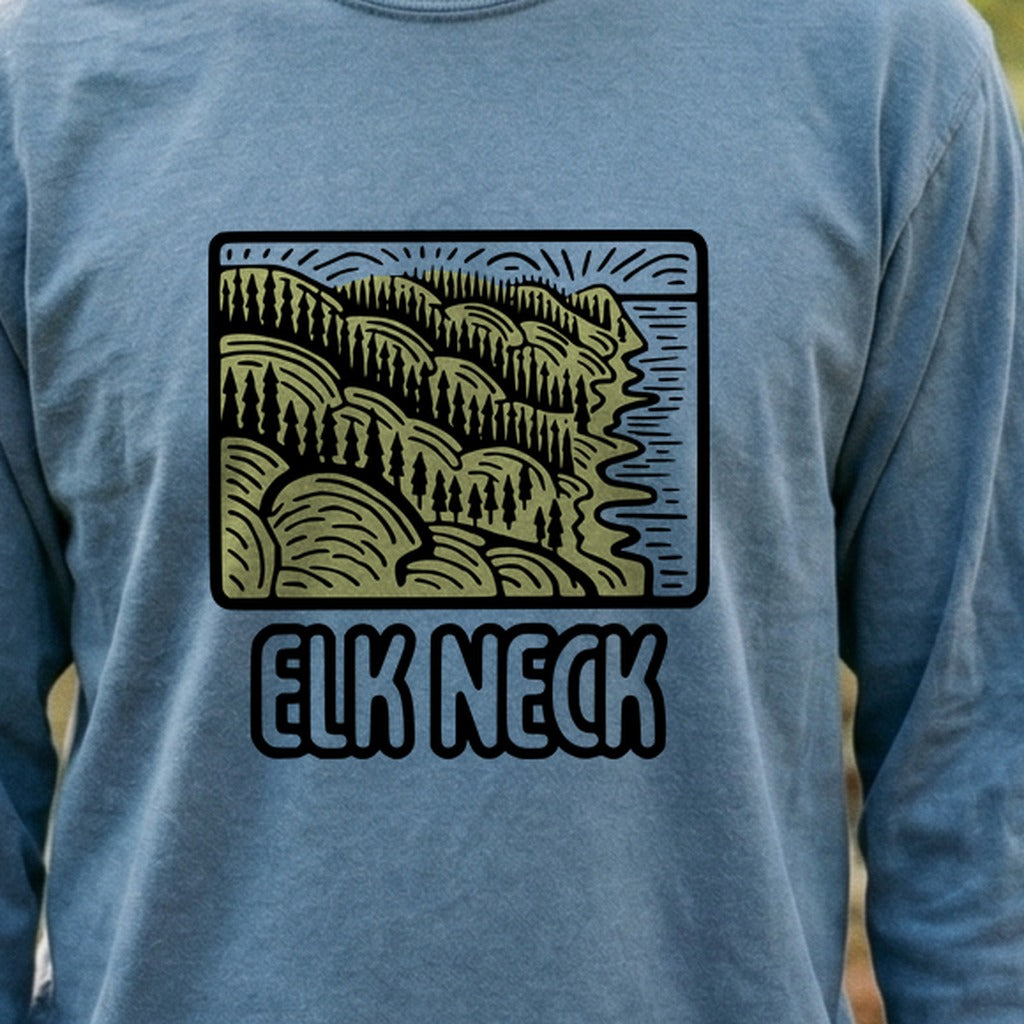 Elk Neck State Forest Cotton Long Sleeve