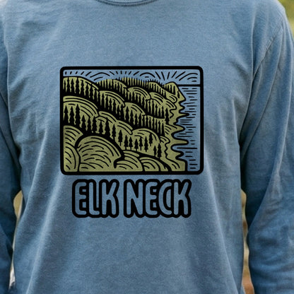 Elk Neck State Forest Cotton Long Sleeve
