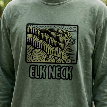Elk Neck State Forest Cotton Long Sleeve