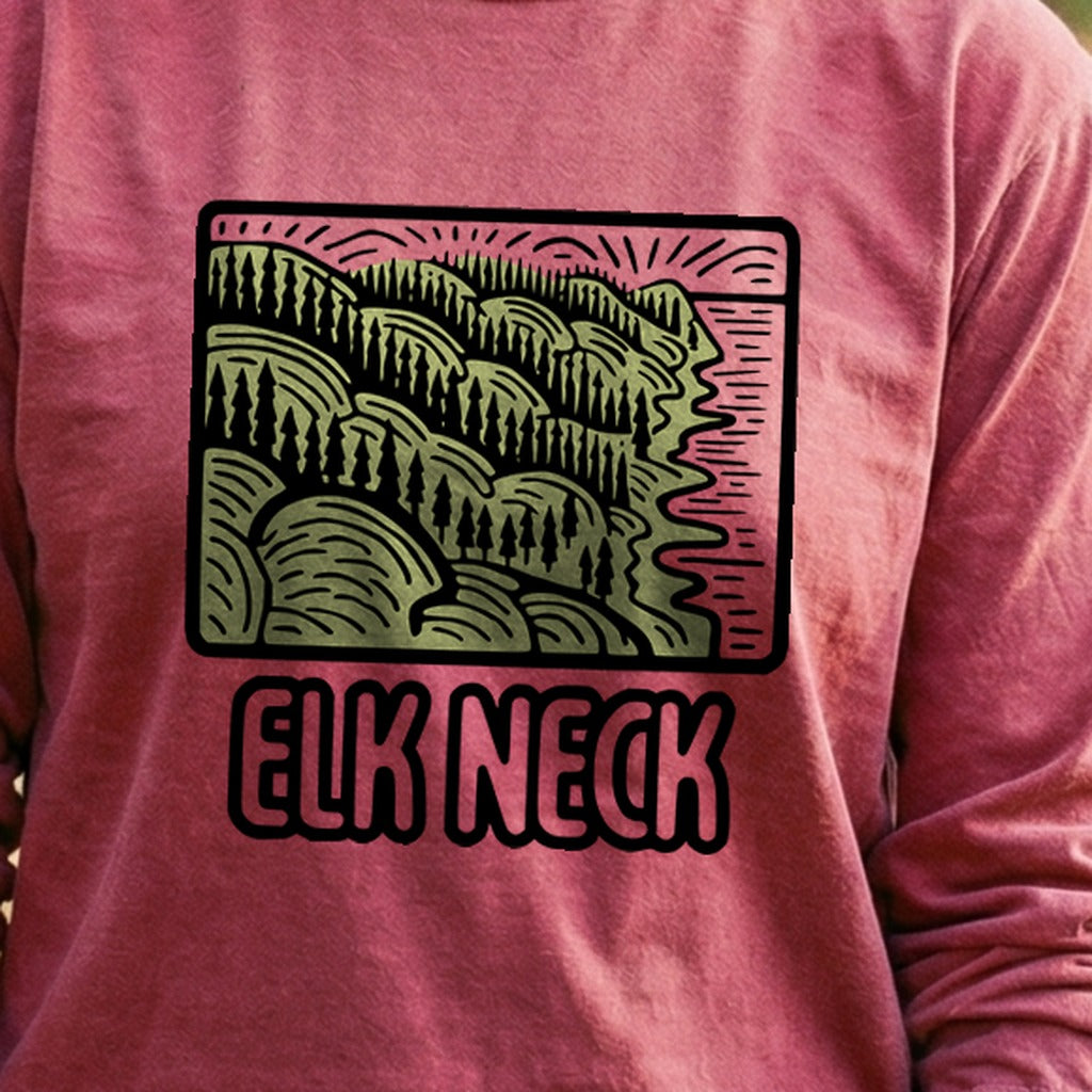 Elk Neck State Forest Cotton Long Sleeve