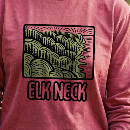 Elk Neck State Forest Cotton Long Sleeve