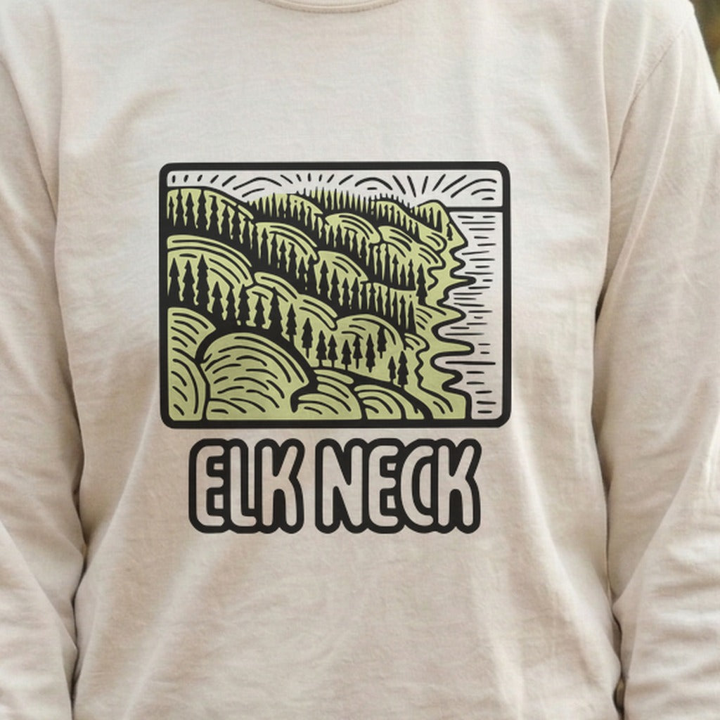 Elk Neck State Forest Cotton Long Sleeve