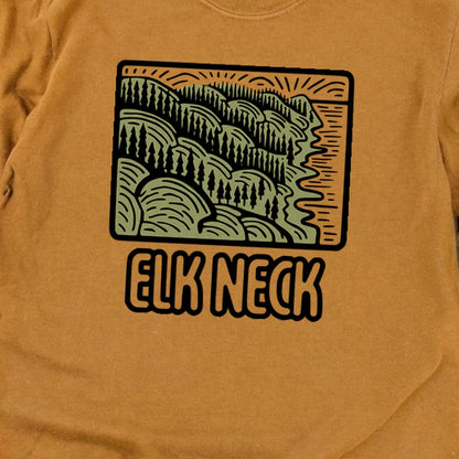 Elk Neck State Forest Cotton Long Sleeve