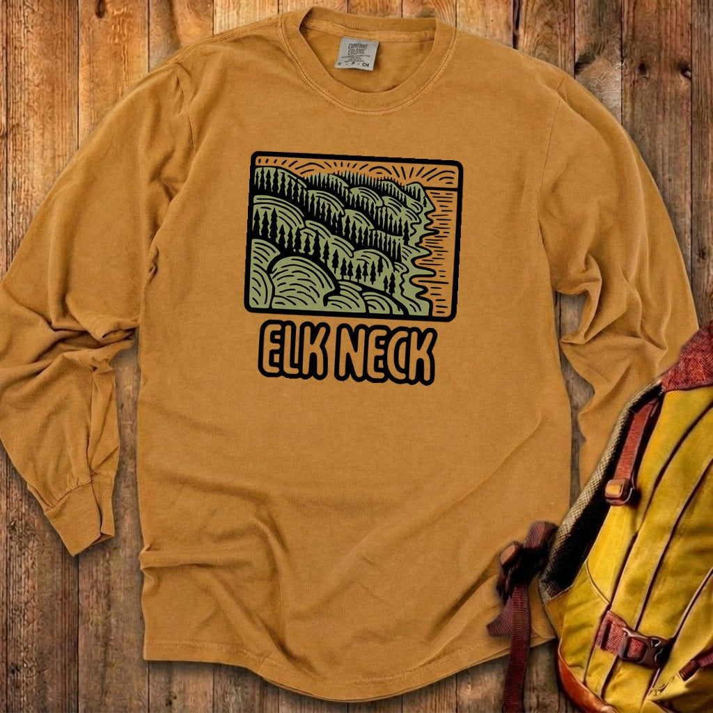 Elk Neck State Forest Cotton Long Sleeve
