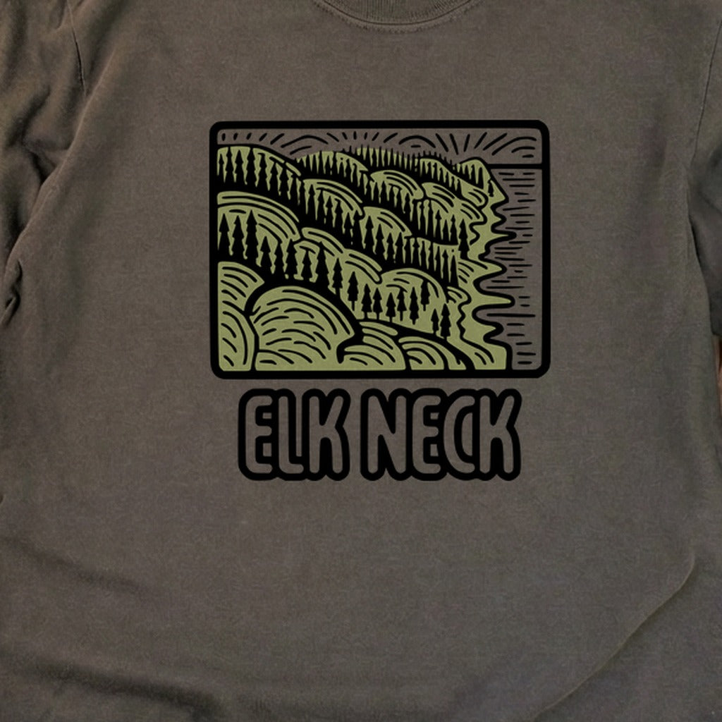 Elk Neck State Forest Cotton Long Sleeve