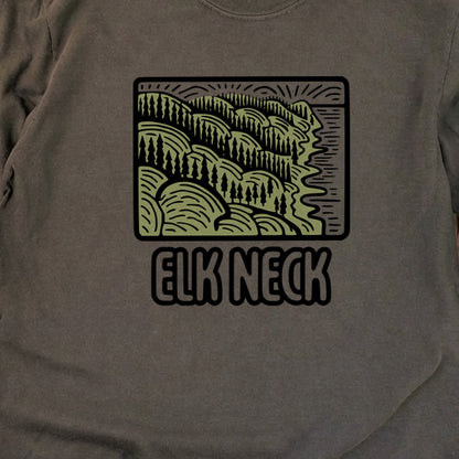 Elk Neck State Forest Cotton Long Sleeve