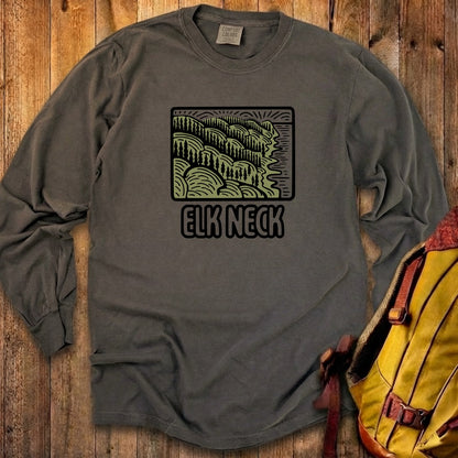 Elk Neck State Forest Cotton Long Sleeve