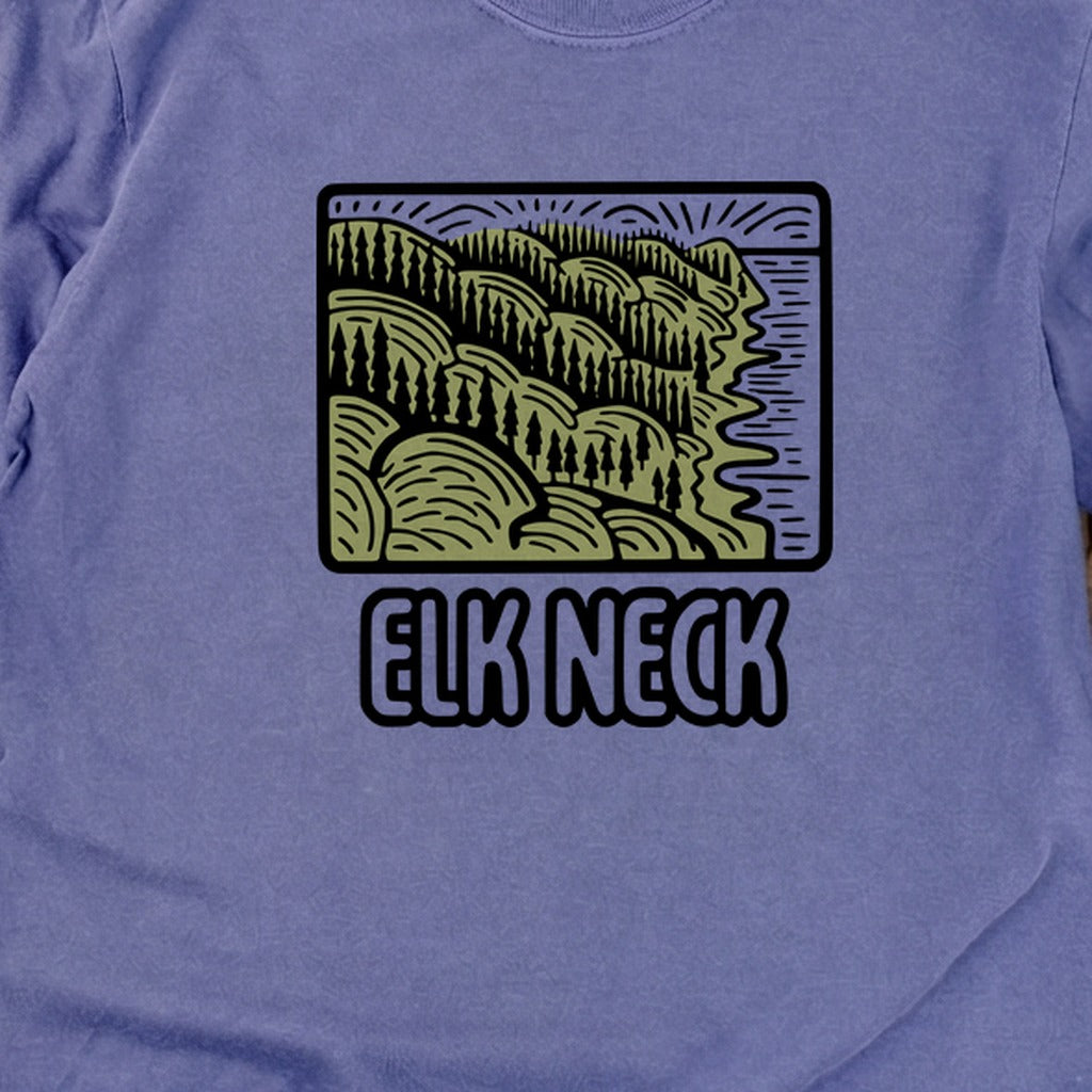 Elk Neck State Forest Cotton Long Sleeve
