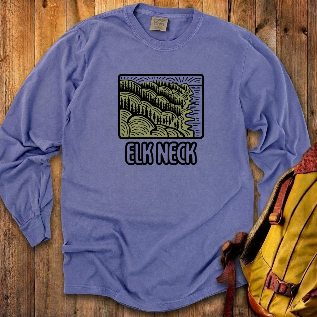 Elk Neck State Forest Cotton Long Sleeve