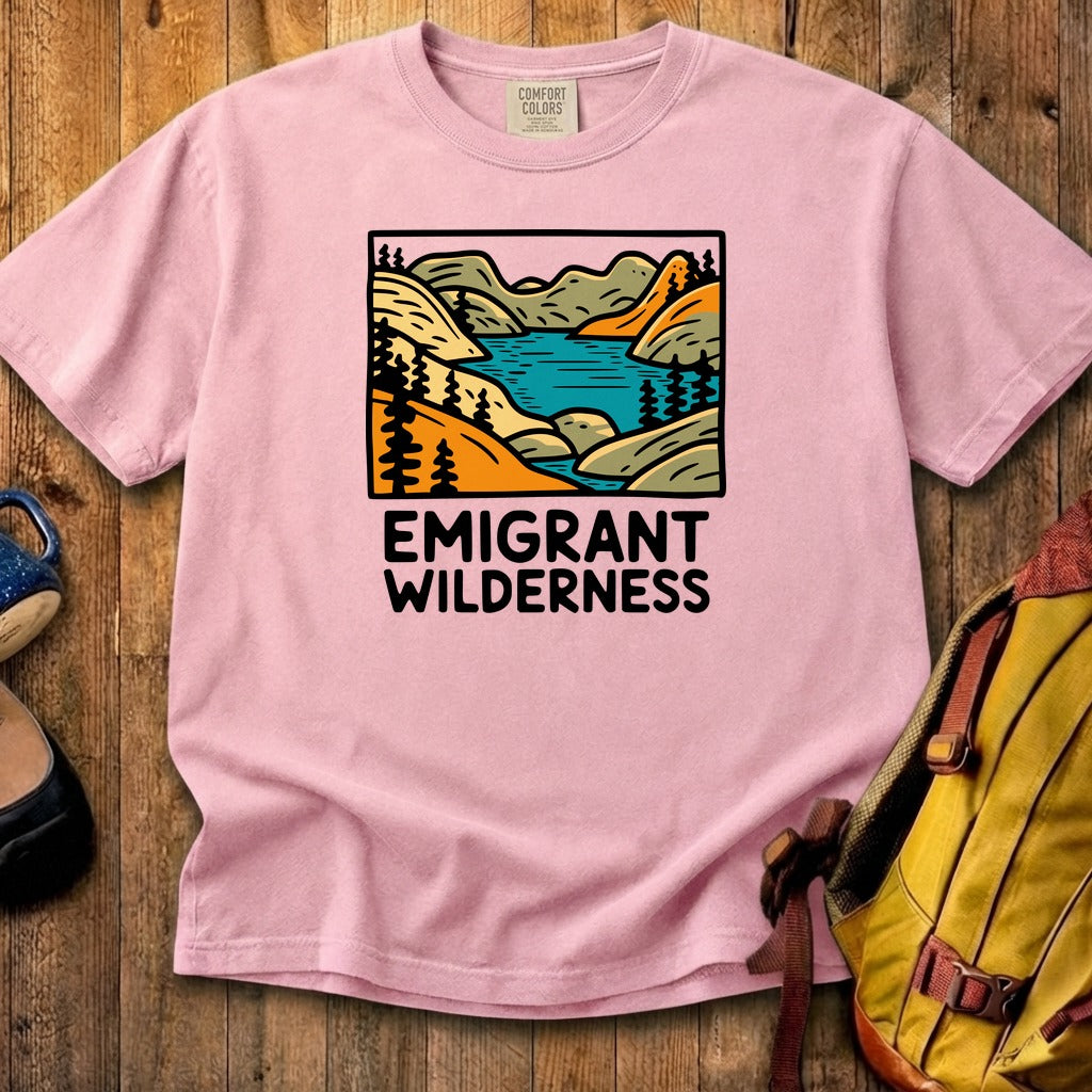 Emigrant WildernessT-Shirt Cotton T-Shirt