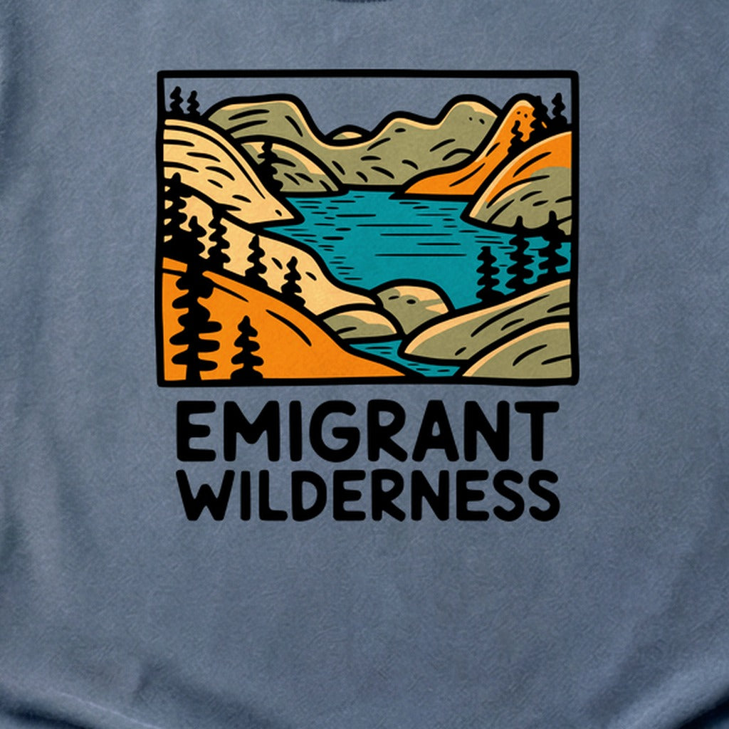 Emigrant WildernessT-Shirt Cotton T-Shirt