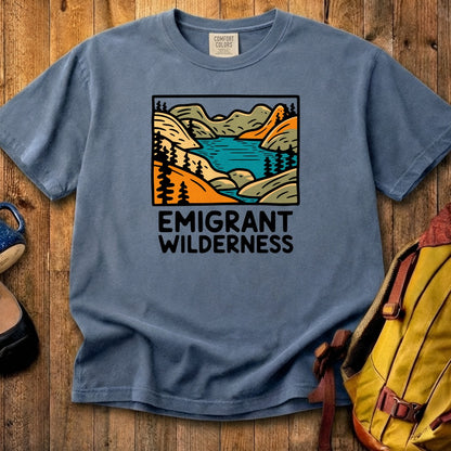 Emigrant WildernessT-Shirt Cotton T-Shirt