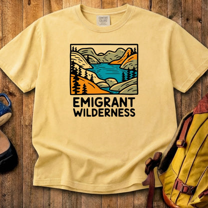 Emigrant WildernessT-Shirt Cotton T-Shirt
