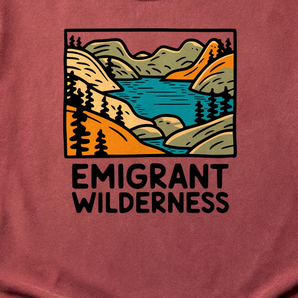 Emigrant WildernessT-Shirt Cotton T-Shirt