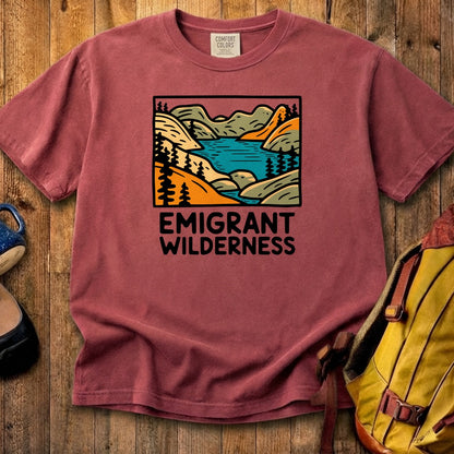 Emigrant WildernessT-Shirt Cotton T-Shirt
