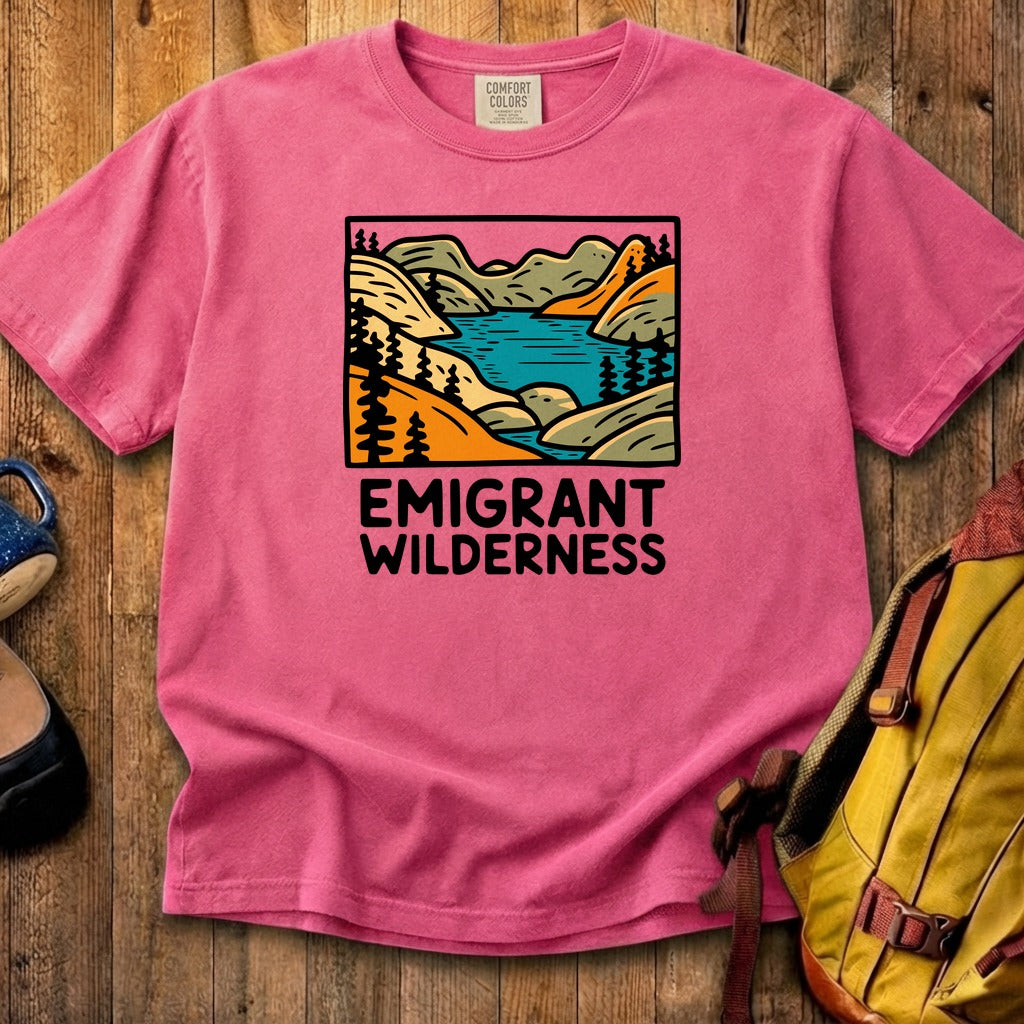 Emigrant WildernessT-Shirt Cotton T-Shirt
