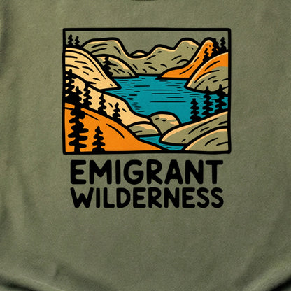 Emigrant WildernessT-Shirt Cotton T-Shirt