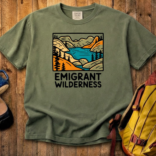 Emigrant WildernessT-Shirt Cotton T-Shirt