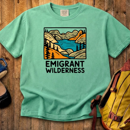 Emigrant WildernessT-Shirt Cotton T-Shirt