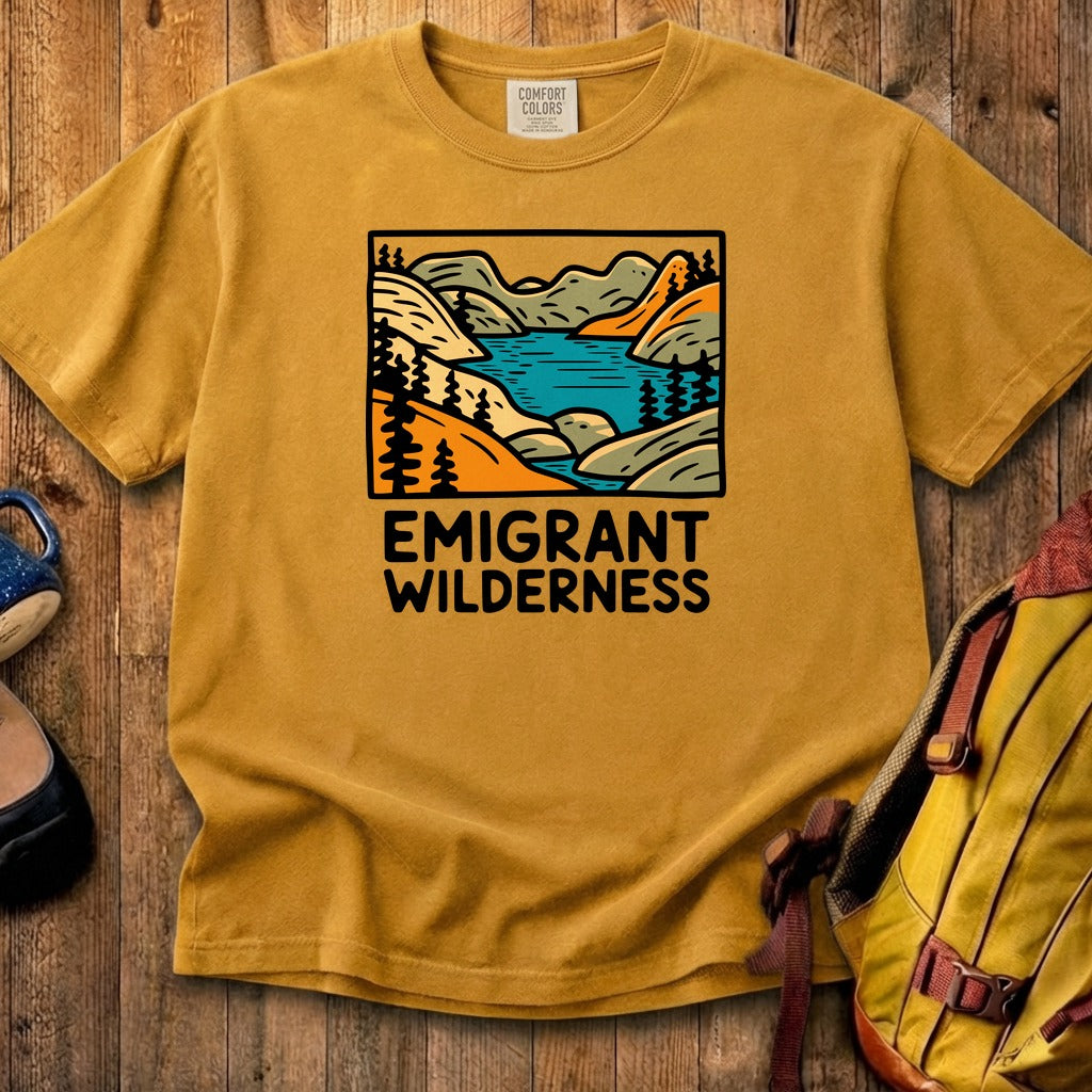 Emigrant WildernessT-Shirt Cotton T-Shirt