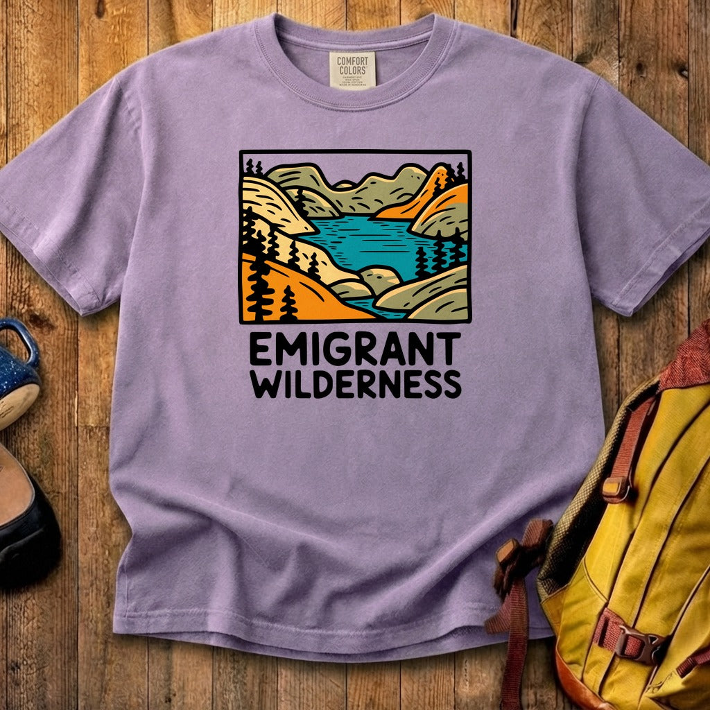 Emigrant WildernessT-Shirt Cotton T-Shirt