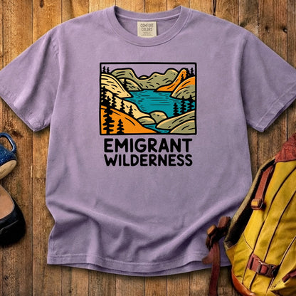 Emigrant WildernessT-Shirt Cotton T-Shirt