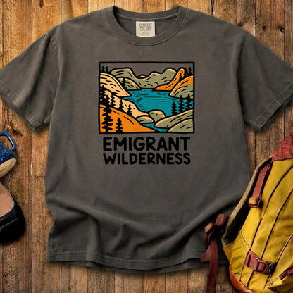 Emigrant WildernessT-Shirt Cotton T-Shirt