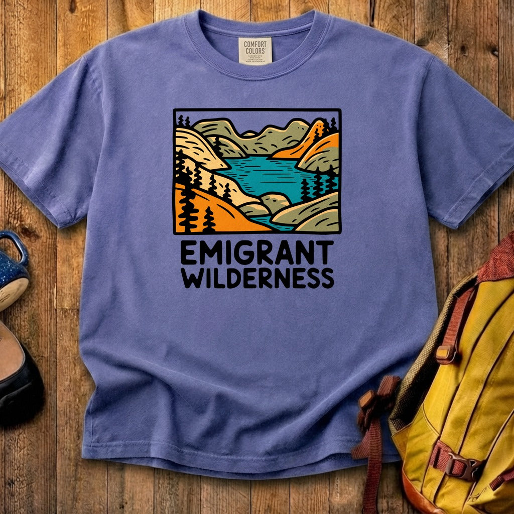 Emigrant WildernessT-Shirt Cotton T-Shirt