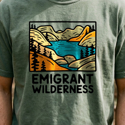 Emigrant WildernessT-Shirt Cotton T-Shirt
