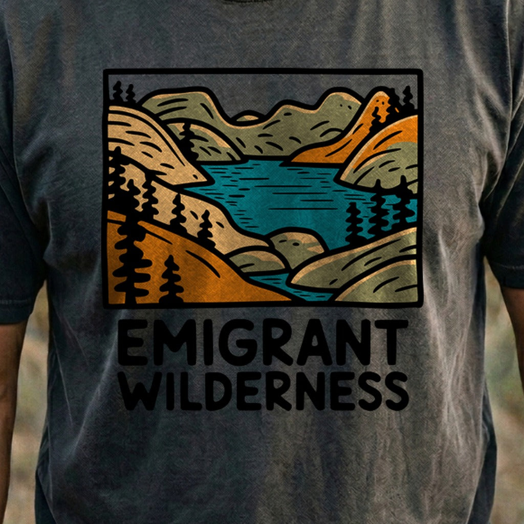Emigrant WildernessT-Shirt Cotton T-Shirt