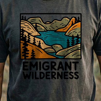 Emigrant WildernessT-Shirt Cotton T-Shirt