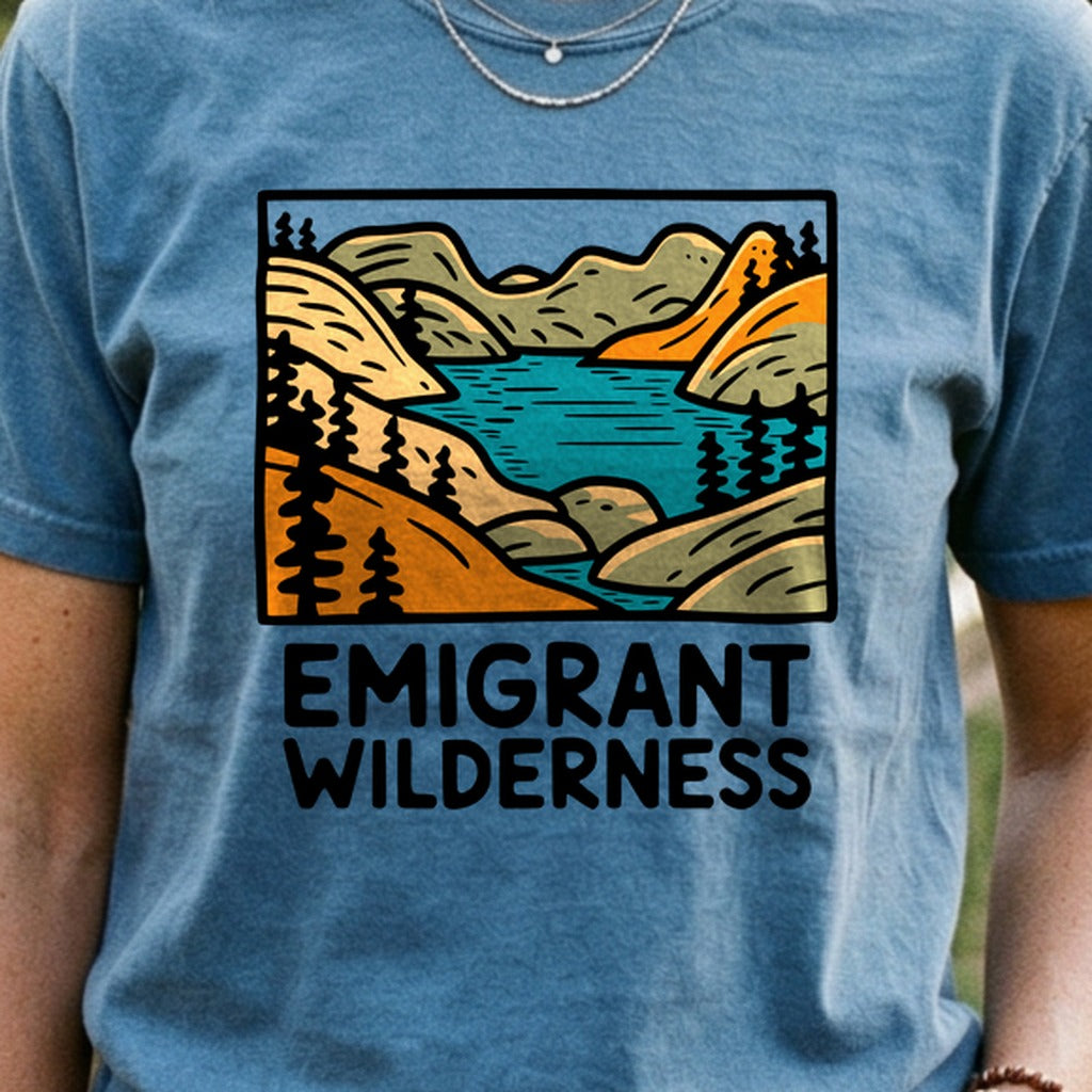 Emigrant WildernessT-Shirt Cotton T-Shirt